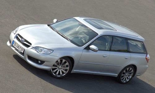 Subaru Legacy Wagon 3.0R '2007