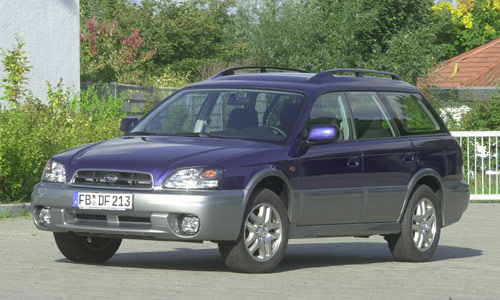 Subaru (Legacy) Outback 2.5 '2002