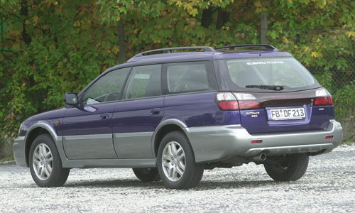 Subaru (Legacy) Outback 2.5 '2002