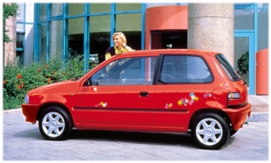 Suzuki Alto (1998-2002)