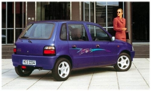 Suzuki Alto (1998-2002)