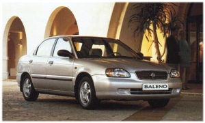 Suzuki Baleno (1998-2002)