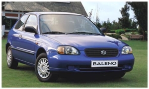 Suzuki Baleno (1998-2002)