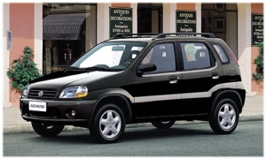 Suzuki Ignis (2001-2003)