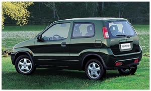 Suzuki Ignis (2001-2003)