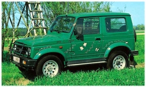 Suzuki Samurai (2000)