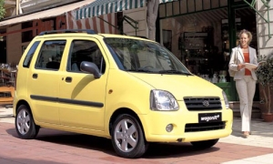 Suzuki Wagon R (2000-)