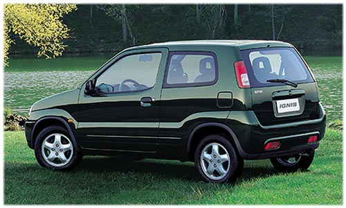 Suzuki Ignis '2001