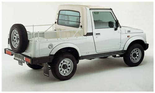 Suzuki Samurai '2000 (wersja specjalna)