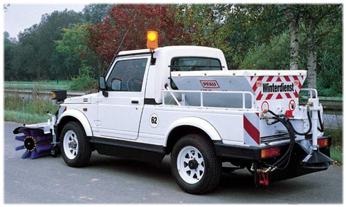 Suzuki Samurai '2000 (wersja specjalna)