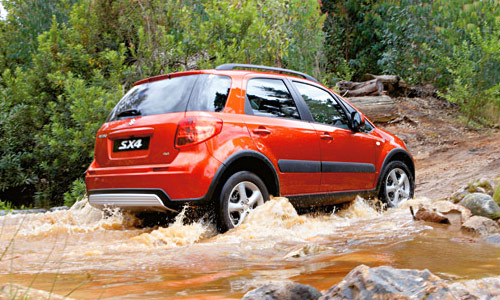 Suzuki SX4 4WD '2006