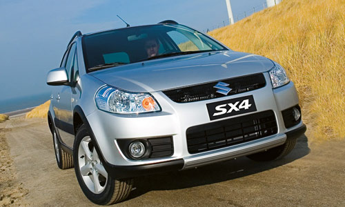 Suzuki SX4 4WD '2006