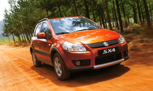 Suzuki SX4 4WD '2006