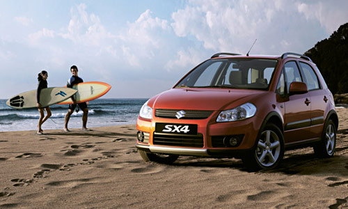 Suzuki SX4 4WD '2006