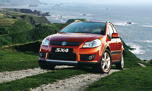 Suzuki SX4 4WD '2006