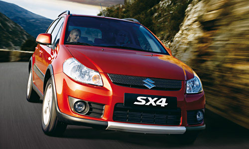 Suzuki SX4 4WD '2006