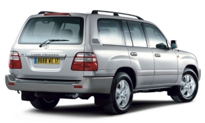 Toyota Land Cruiser 100 (1998-2007)