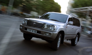 Toyota Land Cruiser 100 (1998-2007)