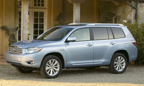 Toyota Highlander Hybrid '2008