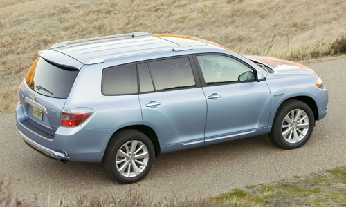 Toyota Highlander Hybrid '2008