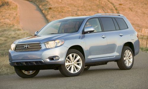 Toyota Highlander Hybrid '2008