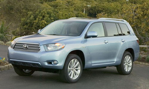 Toyota Highlander Hybrid '2008