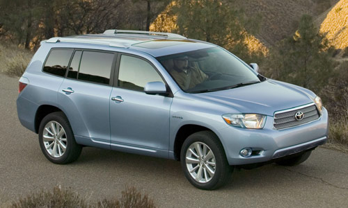 Toyota Highlander Hybrid '2008