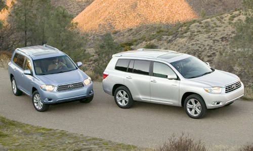 Toyota Highlander Hybrid '2008