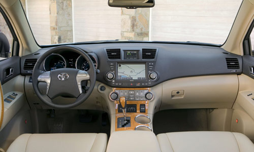 Toyota Highlander Hybrid '2008