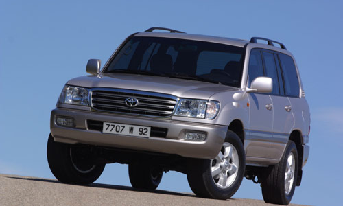 Toyota Land Cruiser 100 '2002