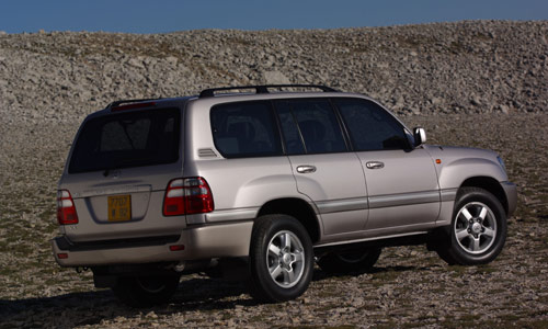 Toyota Land Cruiser 100 '2002