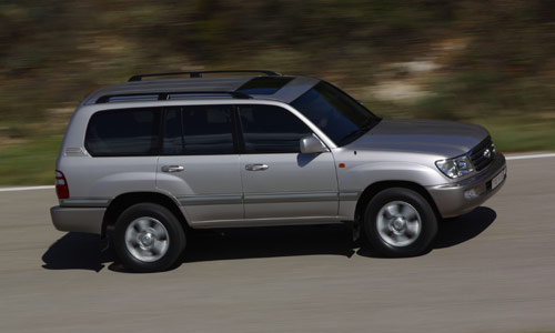 Toyota Land Cruiser 100 '2002