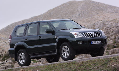 Toyota Land Cruiser '2002