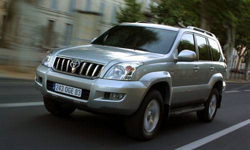 Toyota Land Cruiser '2002