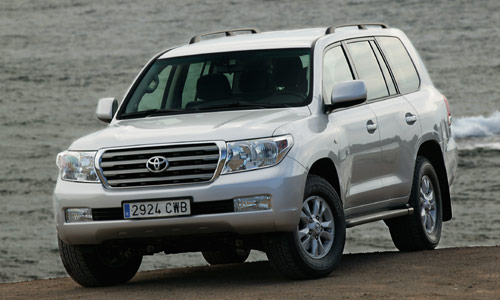 Toyota Land Cruiser V8 '2008