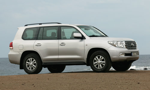 Toyota Land Cruiser V8 '2008