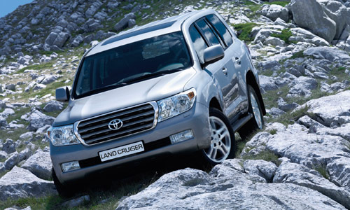 Toyota Land Cruiser V8 '2008