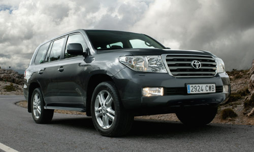 Toyota Land Cruiser V8 '2008