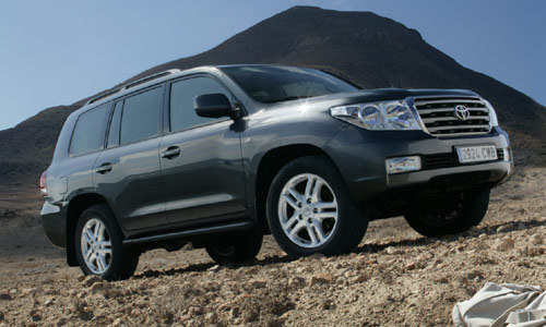 Toyota Land Cruiser V8 '2008