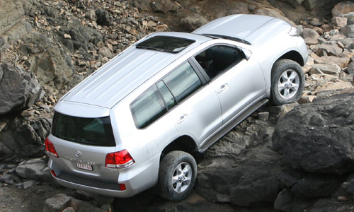 Toyota Land Cruiser V8 '2008