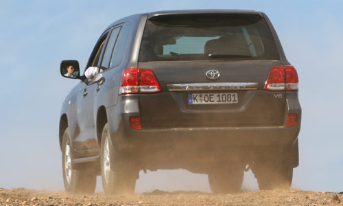 Toyota Land Cruiser V8 '2008