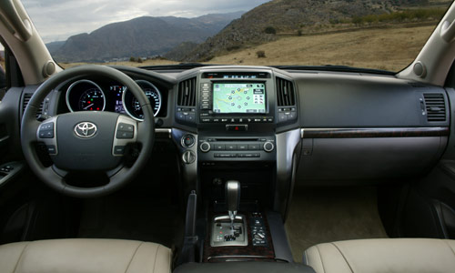 Toyota Land Cruiser V8 '2008