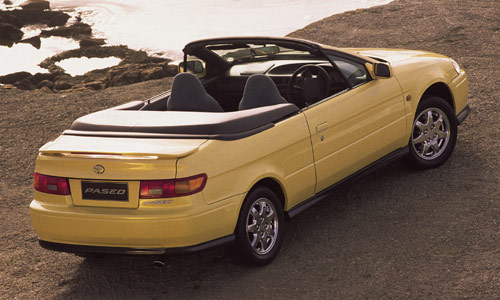 Toyota Paseo Convertible '1997