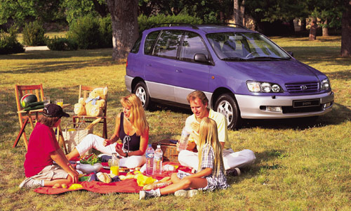 Toyota Picnic '1999