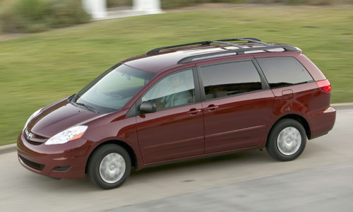 Toyota Sienna LE '2008