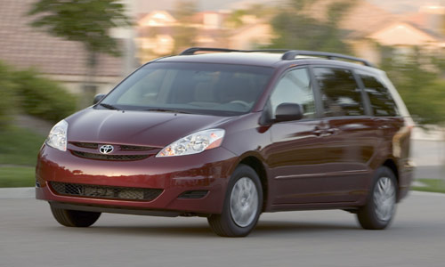 Toyota Sienna LE '2008