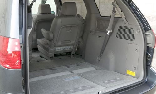 Toyota Sienna XLE '2008