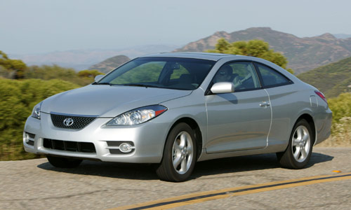 Toyota Camry Solara Coupe '2008