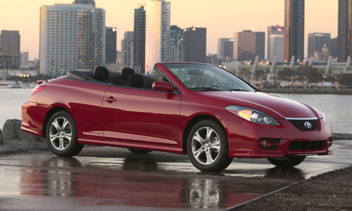 Toyota Camry Solara Convertible '2008