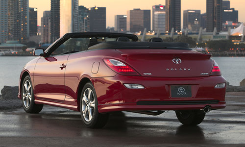 Toyota Camry Solara Convertible '2008